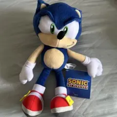 Sonic the Hedgehog 河村康輔 ぬいぐるみ - メルカリ