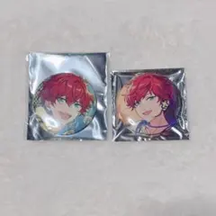 一彩　缶バッジ