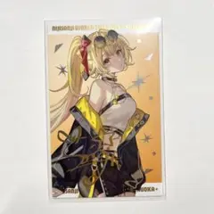 星川サラ WORLD TOUR 2025 福岡 チェキ にじさんじ　SitR福岡