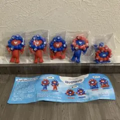 ミャクミャク　ガチャガチャ　４種