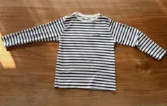 【mont-bell】ボーダー長袖カットソー 120サイズ※お値下げ中