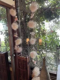 スモークツリーガーランド○モビール