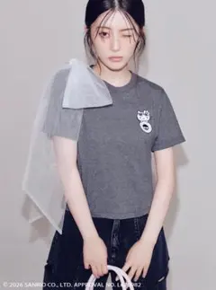 FRAY I.D ハローキティ 2wayチュールリボンTシャツ 未着用