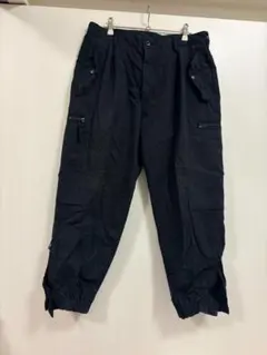 ALPHA 黒 カーゴパンツ　Mサイズ