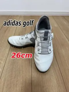 adidas ゴルフシューズ Boa ダイヤル式　FZ1031 26.0cm