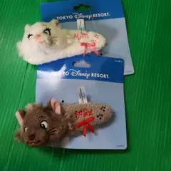 東京ディズニーリゾート マリーとバズィー ヘアパッチンセット