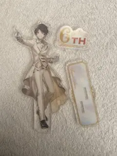 にじさんじ 三枝明那 6周年 アクリルスタンド