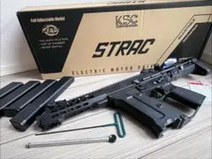 【電動ガン】KSC ストラックTEG ブラックのサムネイル