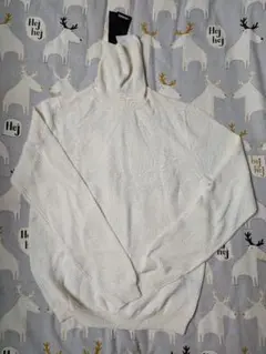 新品+39 MASQマスク　ハイネックニット　メンズ