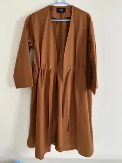 SHIPS Colors ブラウンロングコート