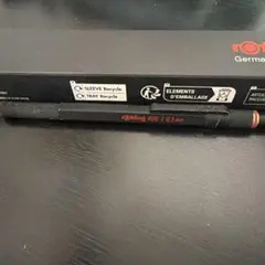 rotring 800 シャープペンシル 0.5mm ブラック