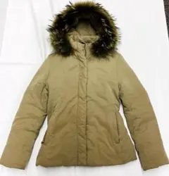 【美品】 イネド 3way フーデッド　ダウンジャケット ファー着脱可能のサムネイル