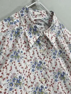 800 美品 HAMILTON製 LIBERTY 上質 薄手 コットン