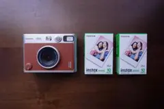 FUJIFILM instax mini Evo 本体 フィルム付き