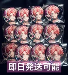 ぎゃうるふ 赤城ウェン 缶バッジ 12点セット