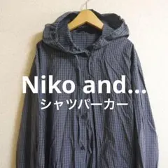 ニコアンド… シャツパーカーのサムネイル