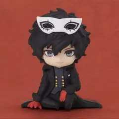 ペルソナ5 ねんどろいどぷらす ジョーカー らばーますこっと