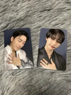 ATEEZ アチズ soundwave トレカ サン　ソンファ