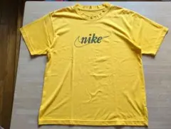 Nike DRI-FIT イエロー Tシャツ Lサイズ