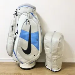 【希少・廃盤】 NIKE ナイキ ゴルフ キャディバッグ カート型 6分割