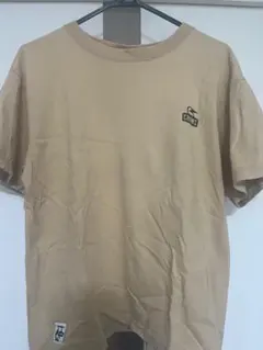 CHUMS チャムス Tシャツ ベージュ L