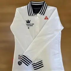le coq sportif 長袖ポロシャツ Mサイズ