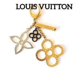 ☘️美品 ルイヴィトン LV フラワー スワロフスキー ストーン