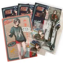 にじさんじ 3SKM 魁星 welcome グッズ アクスタ AGF くら寿司