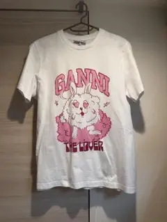 GANNI バニーTシャツのサムネイル