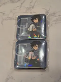 【バラ売り可】鬼滅の刃 モクテルバー モクテル LOTTO 缶バッチ 義勇