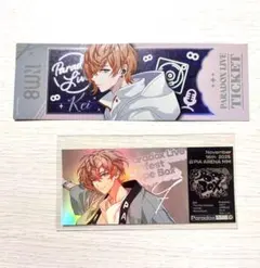 Paradox Live パラライ 御山京 gプリ 目元カード - メルカリ