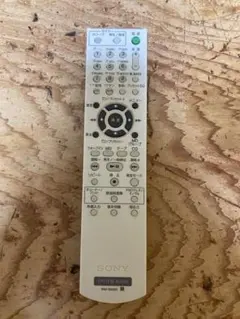 SONY オーディオ用リモコン RM-SM35のサムネイル