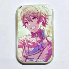 プロセカ 天馬司 缶バッジ スクエア缶バッジ