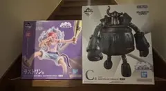 ワンピース 一番くじ思い描く未来ルフィ 　エメト