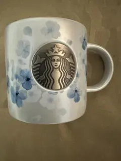 スタバ SAKURA2026 マグメダル エアリーブルー 355ml