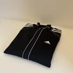 着用回数少　adidas CLIMLITE ジャージジャケット 黒
