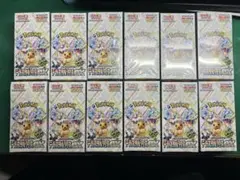 テラスタルフェスexシュリンク付き　12 BOX