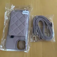 【値下げ】iPhone 15 Plus ケース ショルダーストラップ付き
