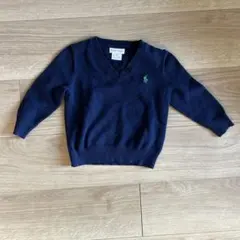 Ralph Lauren ネイビー セーター 18M