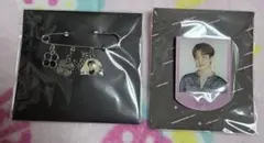 BTS bts ジミン バッチjimin 防弾少年団 未開封 wings