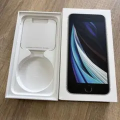 Apple iPhone SE (第2世代) 128GB ホワイト 箱のみ