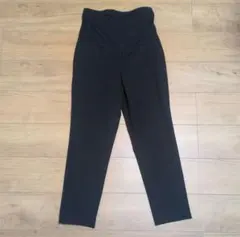 UNIQLO スマートアンクルマタニティパンツ ブラック Mサイズ