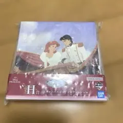 ディズニー 一番くじ H賞 ミニキャンバスボード アリエル