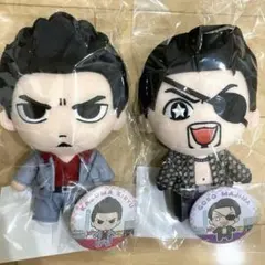 2026年最新】龍が如く ぬいぐるみ 桐生の人気アイテム - メルカリ