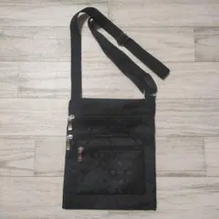 ショルダーバッグ　バッグ　黒　軽量　収納　おしゃれ　レディース