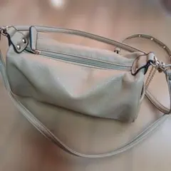 ショルダーバッグ　2way ベージュ　美品