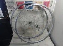 SHIMANO FH-RM40-8 24インチ 完組ホイール オマケ付き - メルカリ