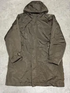 オールド UNIQLO フーディー ナイロン ダウンジャケット XL アウター