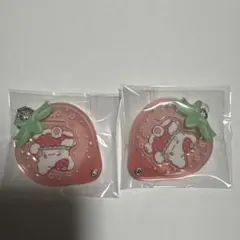 サンリオ　シークレットアクリルチャーム　はなまるおばけ