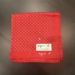 agnes b ドット柄ハンカチのサムネイル